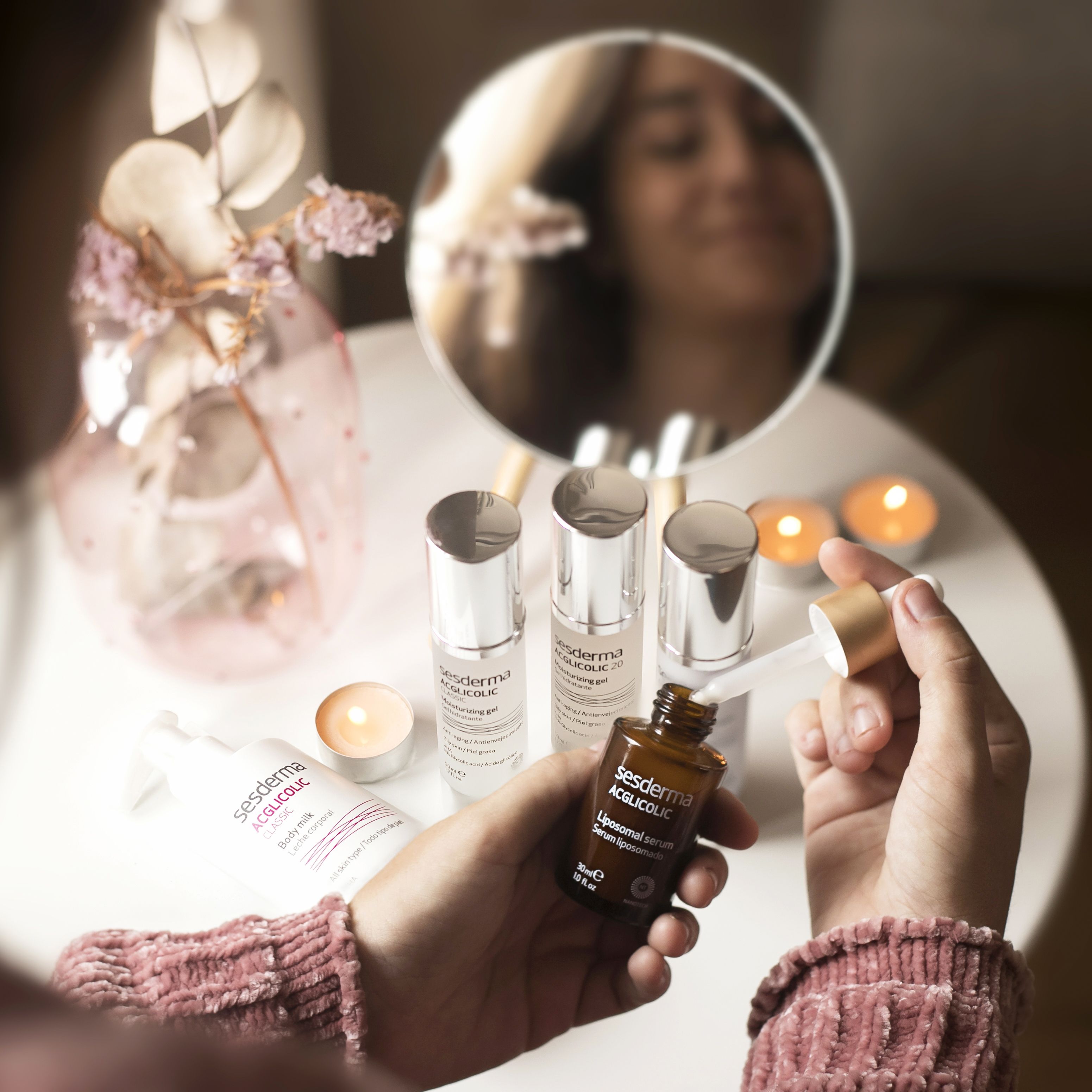 ACGLICOLIC | Sesderma, Marcas de acné, Crema corporal