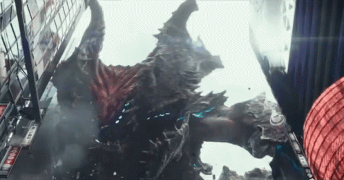 Kaiju Monster GIF - Kaiju Monster Attack - Discover & Share GIFs | Kaiju monsters, Kaiju, Monster