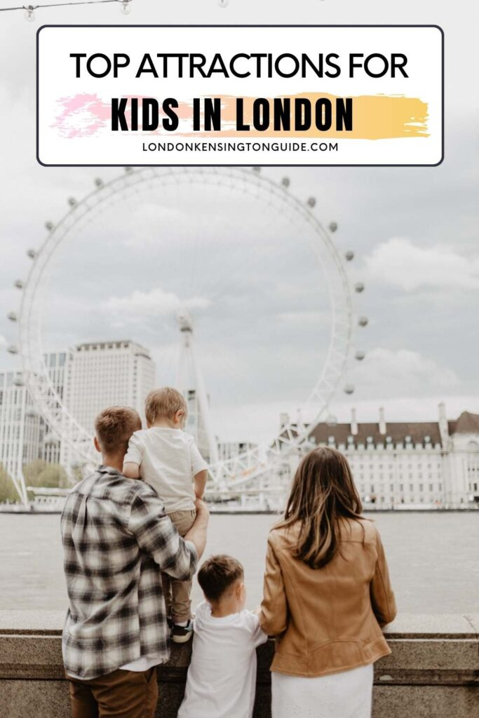 Guide to cool things to do with kids in London. Whether you are looking for child-friendly, toddler friendly or even for teenagers there is something for the whole family. From theatres, zoos, parks and many more London attractions perfect for the family. | activities for kids in london | family things to do in london | activities in london for kids | best children's activities london | child friendly places in london | days out for kids in london Europe Travel Outfits, Travel Europe, Travel Destinations, London With Kids, London Family, Kids Attractions, London Attractions, London Activities, Family Activities