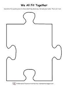 We All Fit Together Clbuilding Activity Templets Activities We All Fit Together Clbuilding Activity Teacherspayteachers