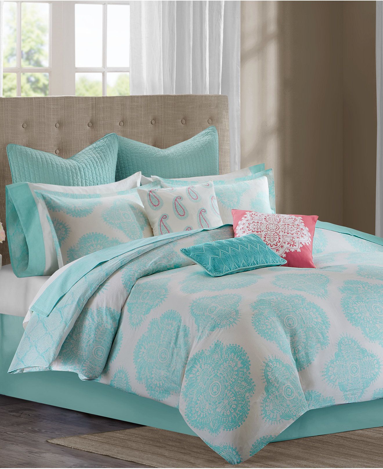 Echo Bindi forter and Duvet Sets Bedding College Lifestyle