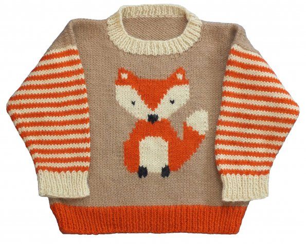 Fox Pullover Pullover Stricken Anleitung Baby Pullover Stricken Pullover Stricken