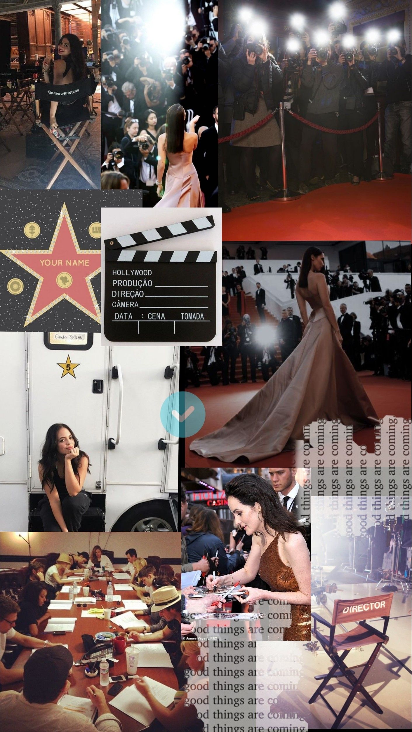 Vision Board Collage, Career Vision Board, Vision Board Wallpaper, Wall ...