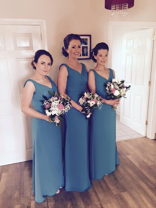 Simple And Understated Lovely Shade Of Blue These Pine M521 View Our True Bride Nicki Flynn Wedding Dresses Bridesmaid By Bridesmaids Luna Collections Find Pretty Lace Bridal Gowns
