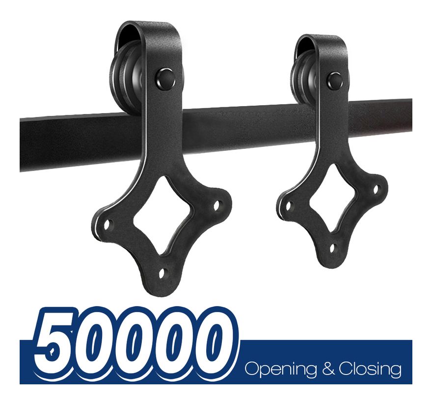 Sliding door trim