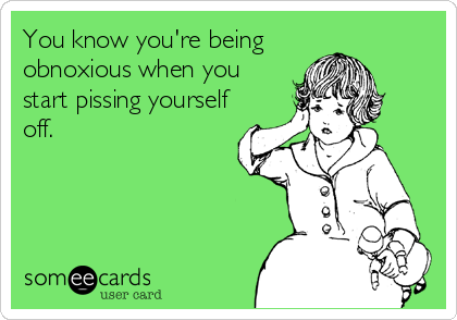 Will pissing on your self sounds tempting Remarkable pissing on your self
