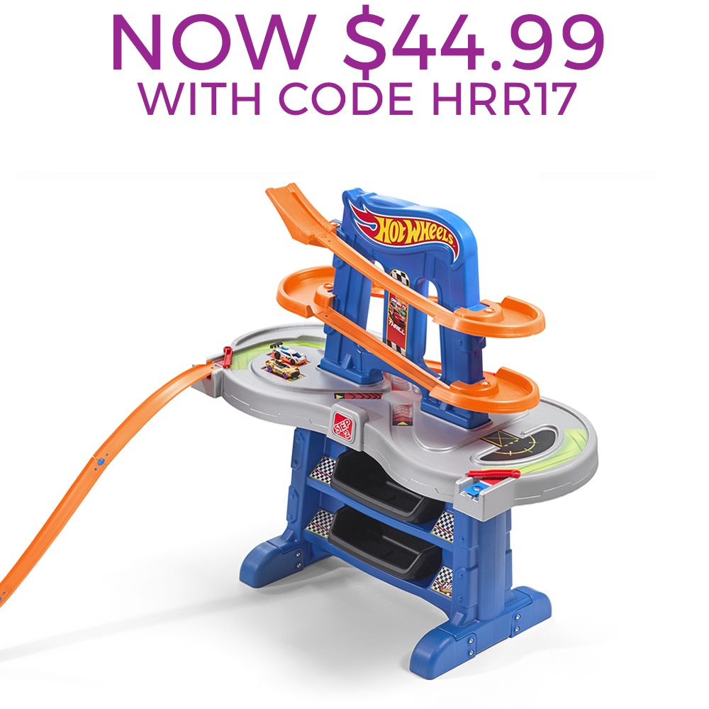 step2 hot wheels road rally raceway deluxe step2 hot wheels road rally raceway deluxe