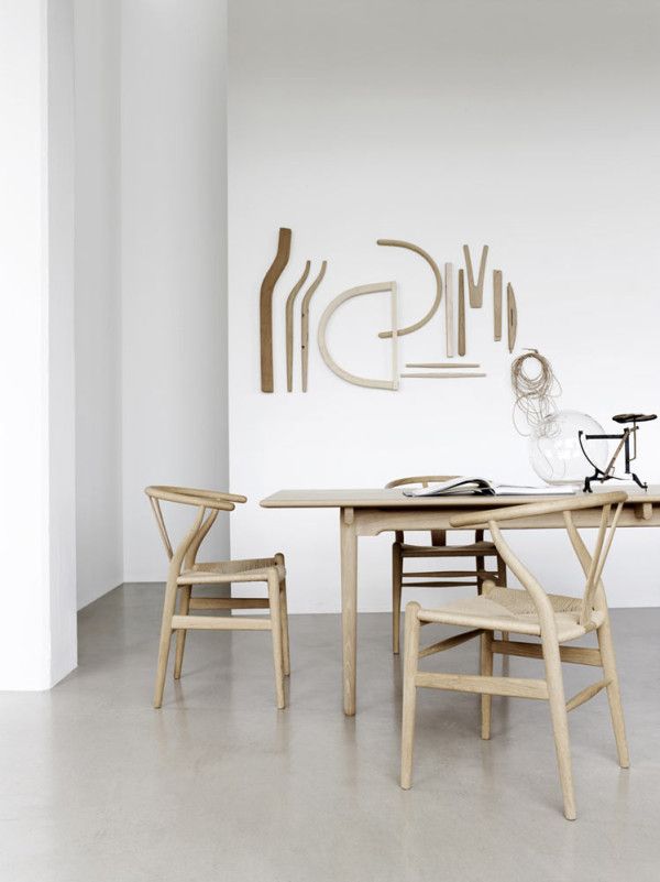wishbone chair by hans j wegner for carl hansen søn pinterest