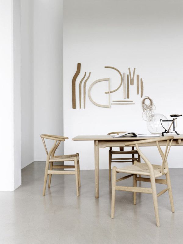 Wishbone Chair by Hans J. Wegner for Carl Hansen & Søn