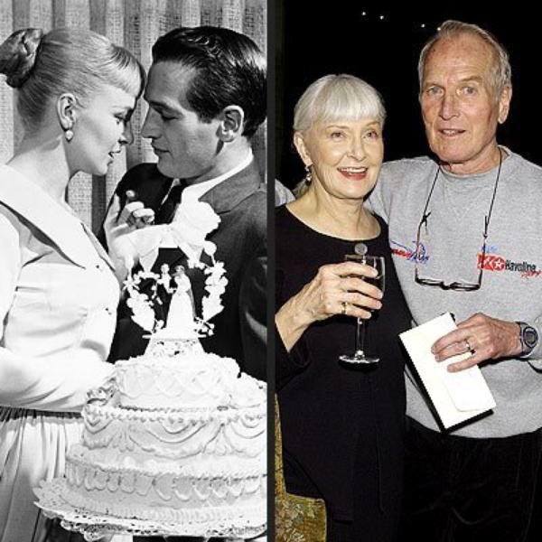 Paul Newman Joanne Woodward Marriage Love Poster Actors Film Star Photo Famous