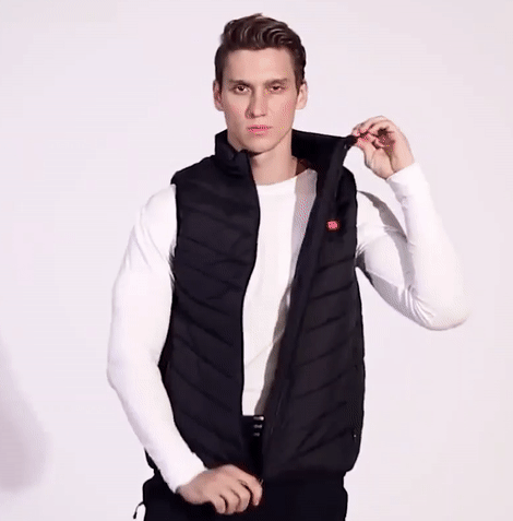 SMART HEATED VEST | Vest, Normal body temperature, Heat