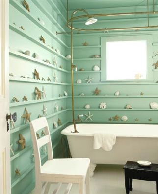 59 Gorgeous Coastal Beach Bathroom Decoration Ideas With Images