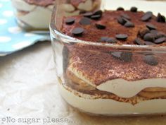 Tiramisù senza...