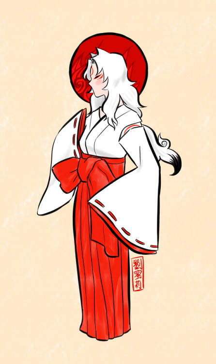emilyliuwho: “ “okami amaterasu ” i loved okami when it came out on ps2 but i especially loved the art. i’ve been playing the remake on ps4 and i remembered all the super cool human!amaterasu fanart that came from it too so i wanted to give it a try... Amaterasu, Okami, Fantasy Inspiration, Character Design Inspiration, Fox Sketch, Howl And Sophie, Nerd Crafts, Japanese Mythology, Goddess Art