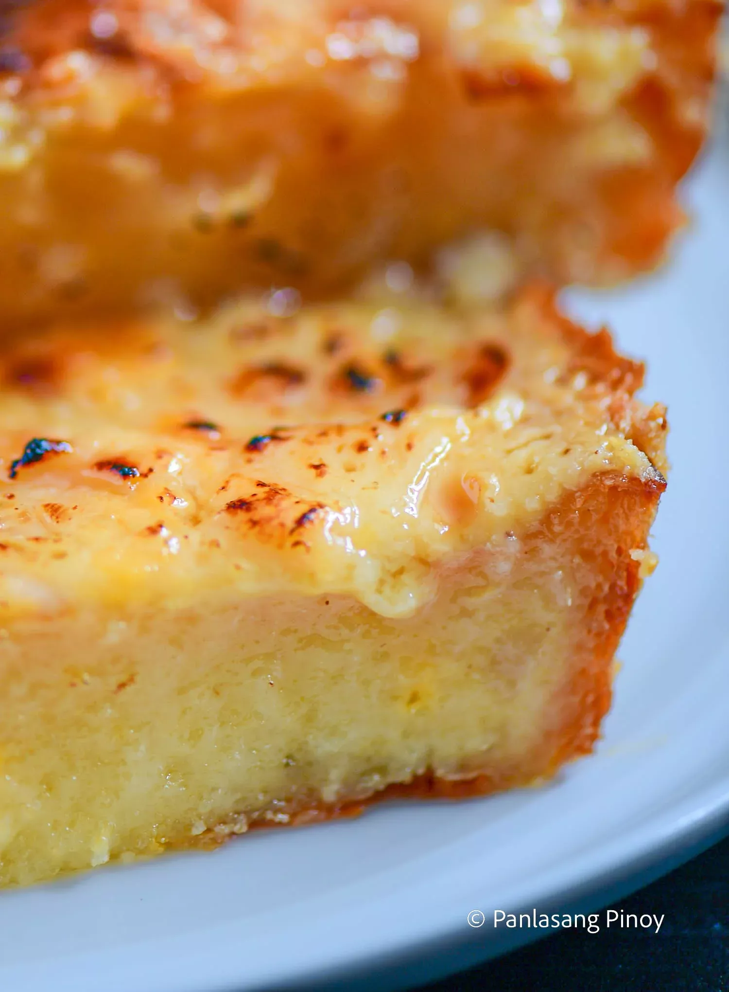 Cassava Cake Recipe Creamy and Cheesy Version