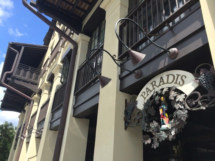 Restaurant Paradis Dining In South Walton Pinterest Restaurants Restaurant Paradis