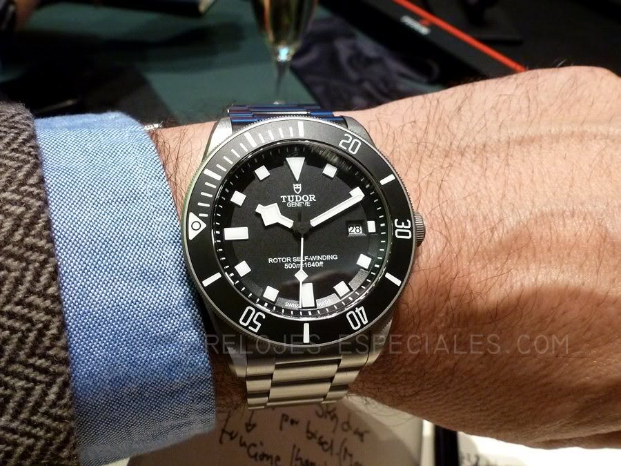 Tudor Pelagos | Tudor pelagos, Minimalist watch, Tudor watch tudor style relojes especiales