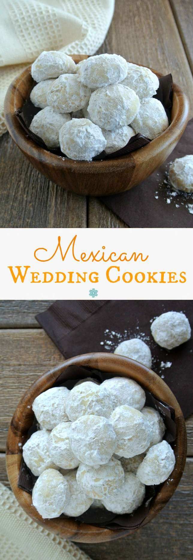 Mexican Wedding Cookies From Vegan In The Freezer Contain Mexican Wedding Cookies From Vegan In The Freezer Contain Almonds