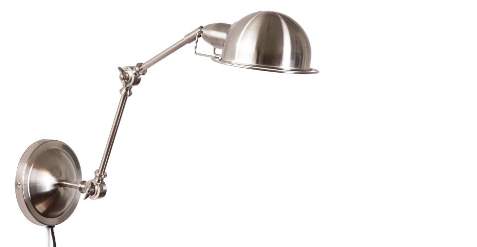 Jenkins Wall Lamp Satin Nickel Made D Creatives Lights Jenkins Wall Lamp Satin Nickel Made Desk Flat Ideas