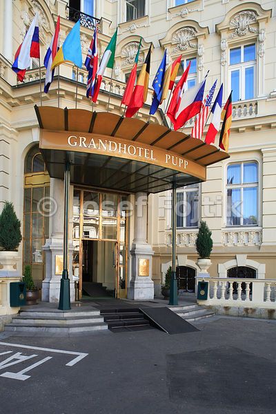 Josef Fojtik Photography Grandhotel Pupp Karlovy Vary Czech Republic Czech Republic Karlovy Vary Republic Pictures