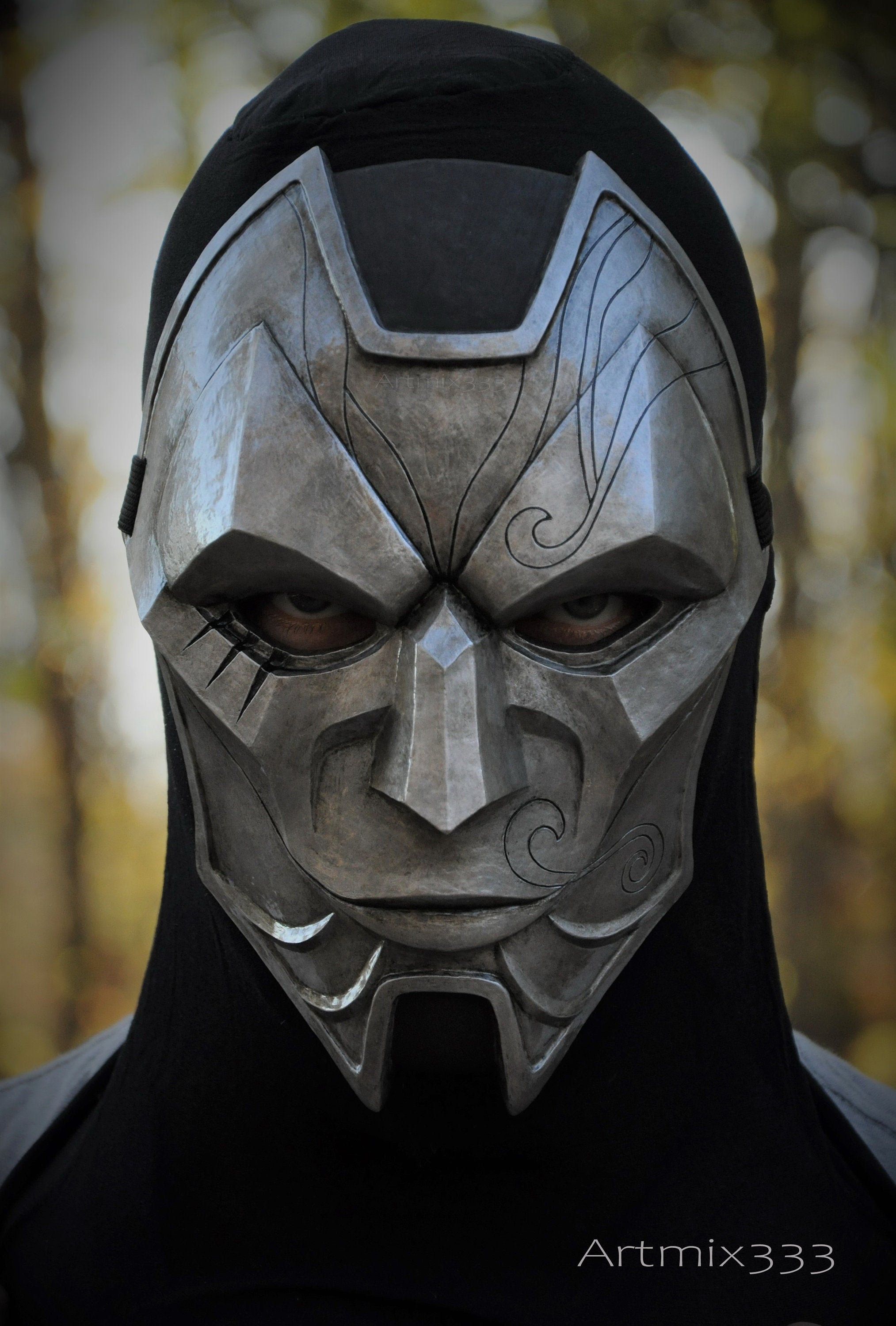 Jhin mask - League of Legends in 2021 | Jhin mask, League of legends
