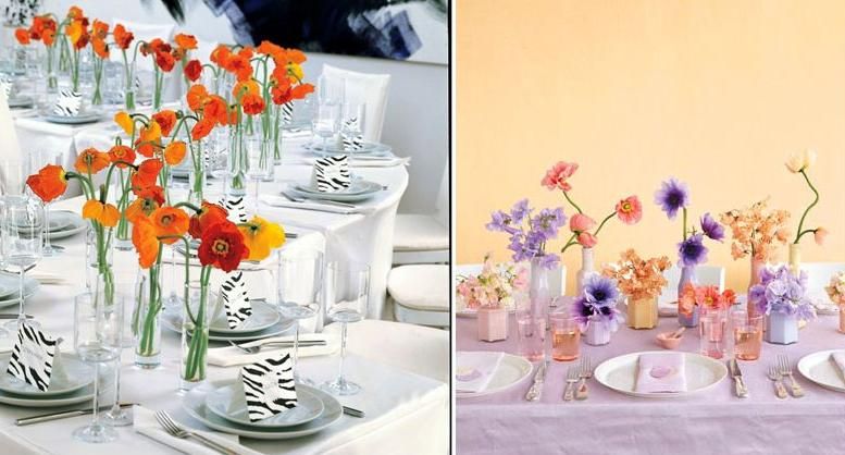 5 Wedding Table Setting Ideas to Get Your Guests Talking | orange ... 5 Wedding Table Setting Ideas to Get Your Guests Talking | orange ...