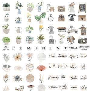 80 instagram story highlight icons business bundle 80 instagram story highlight icons business bundle