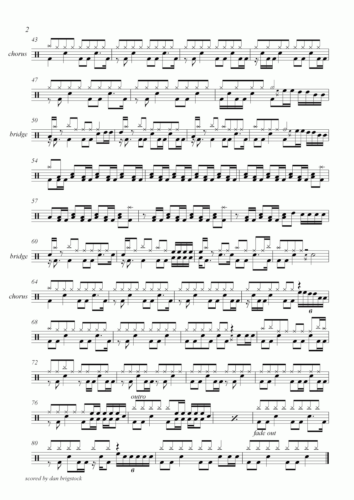 Partituras De Batería Gratis Es La Más Completa Colección De Partituras Para Batería Encontrarás Lecciones Ejer Partituras Musica Para Trabajar Bateria Drums