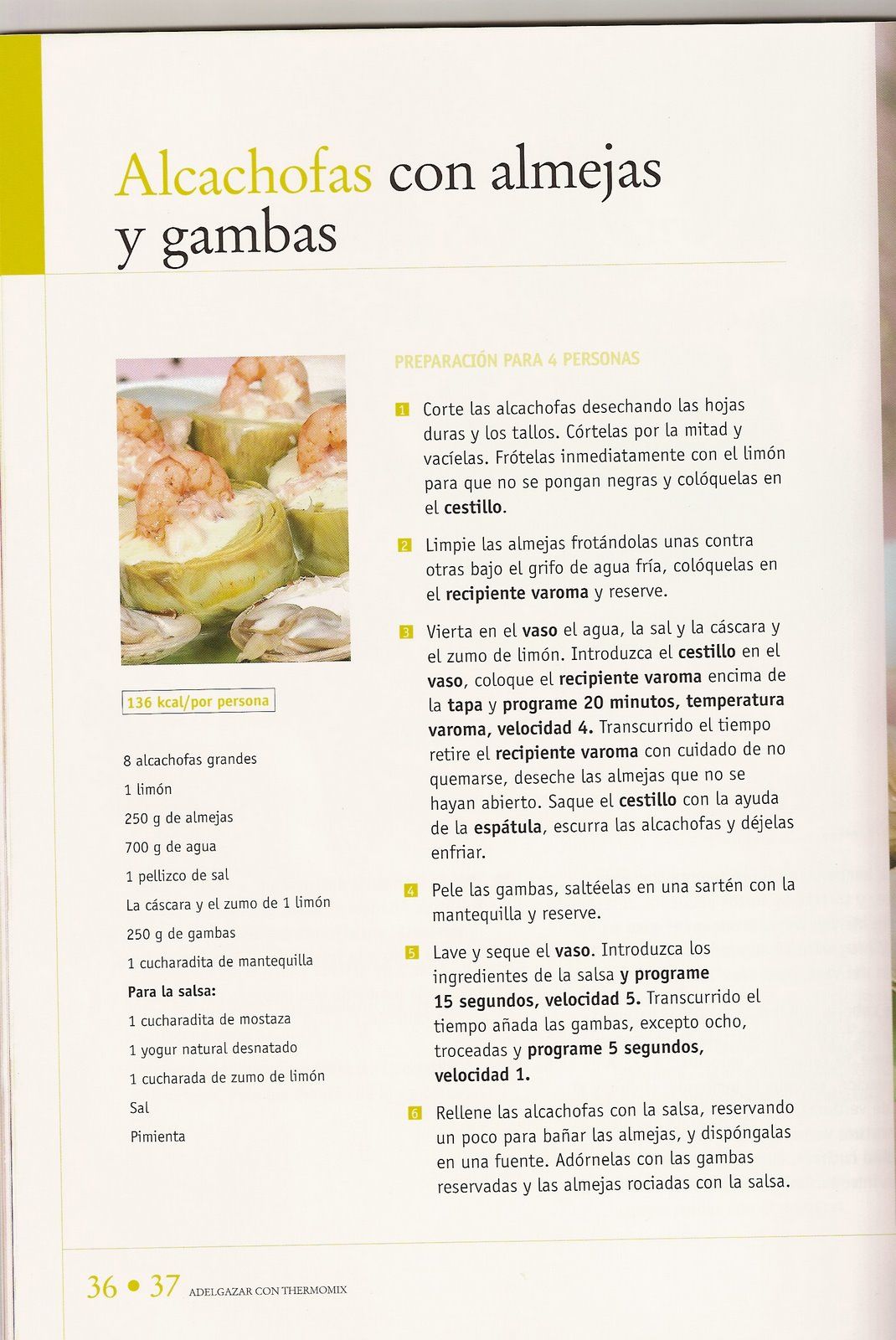 Recetas dieta proteica thermomix