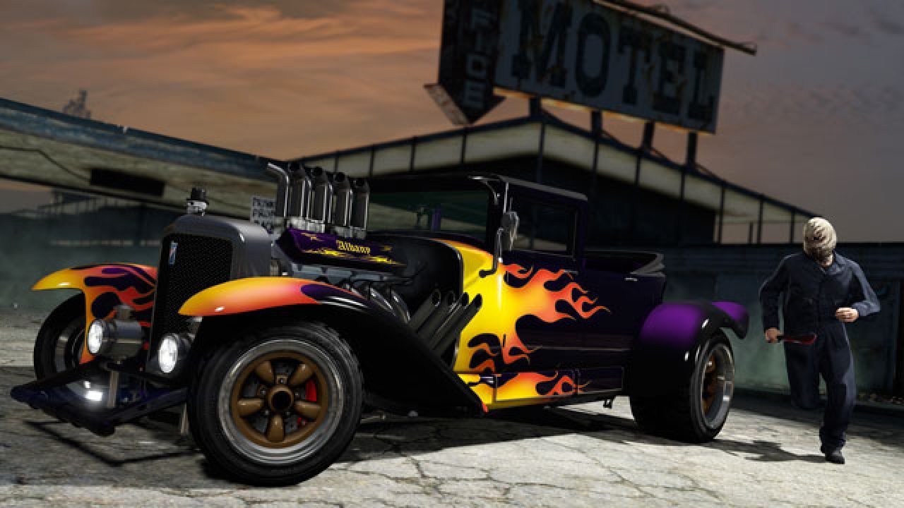 Halloween s’invite dans GTA Online | Lowrider, Grand theft auto, Grand