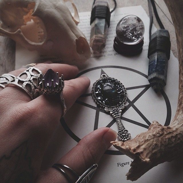 Викка aesthetic