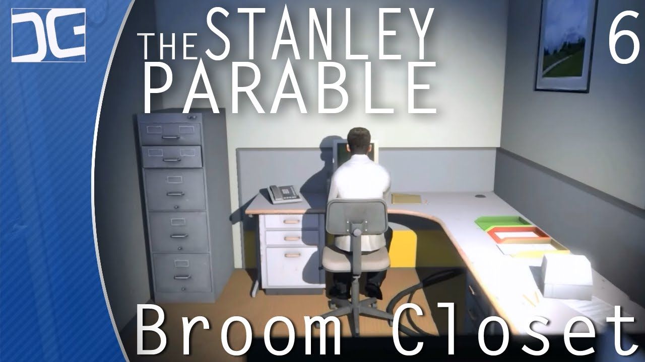 The Stanley Parable Broom Closet Ending Episode 6 Playlist Stanley Parable Broom Closet Ending