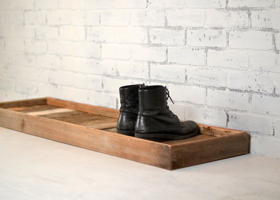 This Cool Shoe Storage Tray Keeps Boots And Shoes Organized With Simple Decorative Boot Tray This Cool Shoe Storage Tray Keeps Boots And Shoes Organized With Simple Decorative Boot Tray