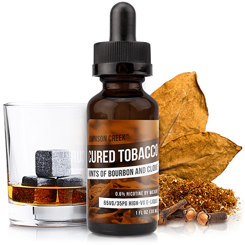 johnson creek vapor liquid cured tobacco this strong tobacco e
