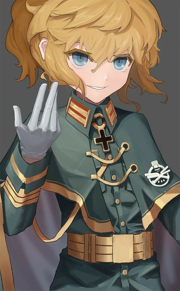 Youjo Senki X Reader