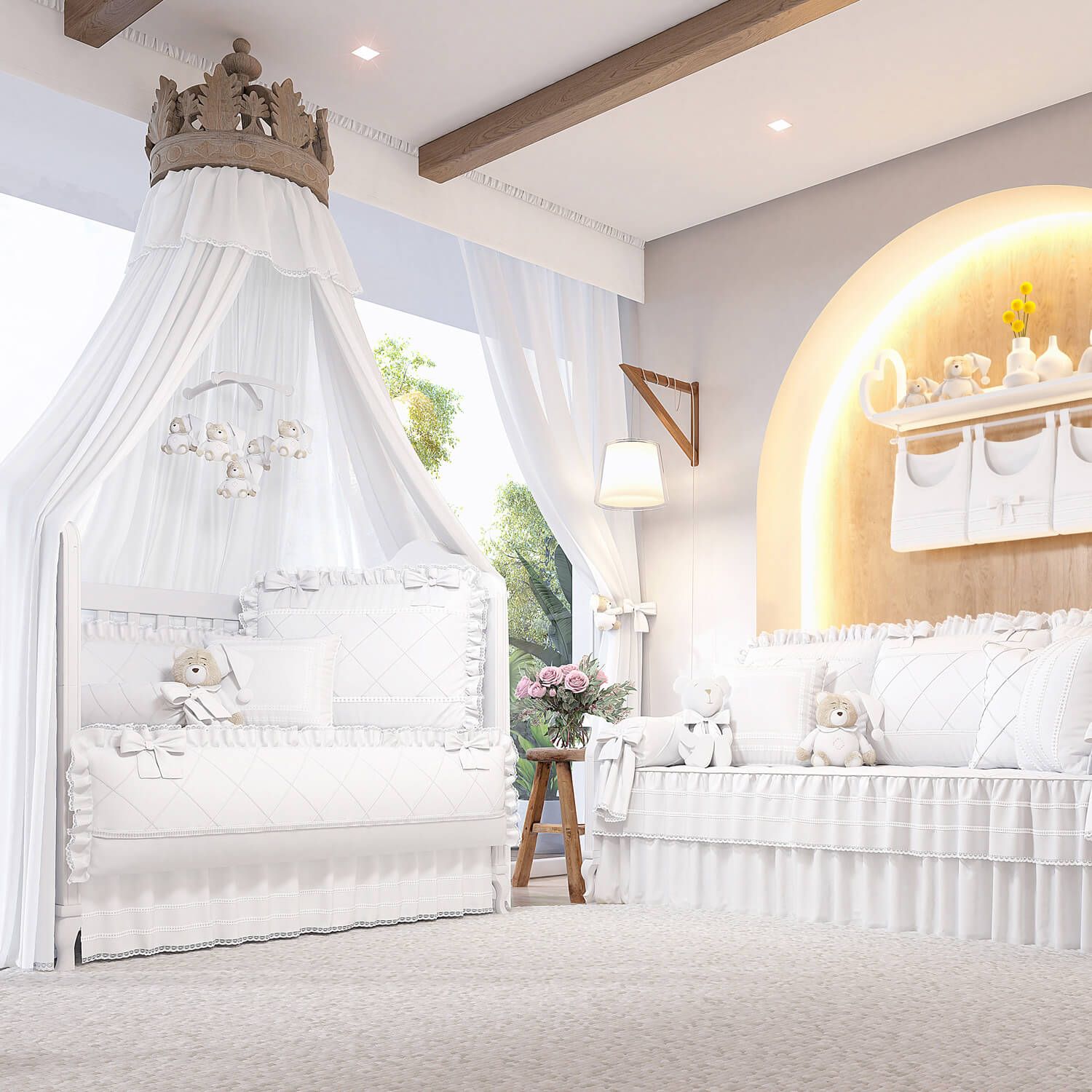 O Quarto De Beb Branco Cl Ssico Um Luxo As Mam Es Que Buscam ~ Quarto Lilás E Branco Com Quarto Neutro Para Bebe O Quarto De Beb Branco Cl Ssico Um Luxo As Mam Es Que Buscam ~ Quarto Lilás E Branco Com Quarto Neutro Para Bebe