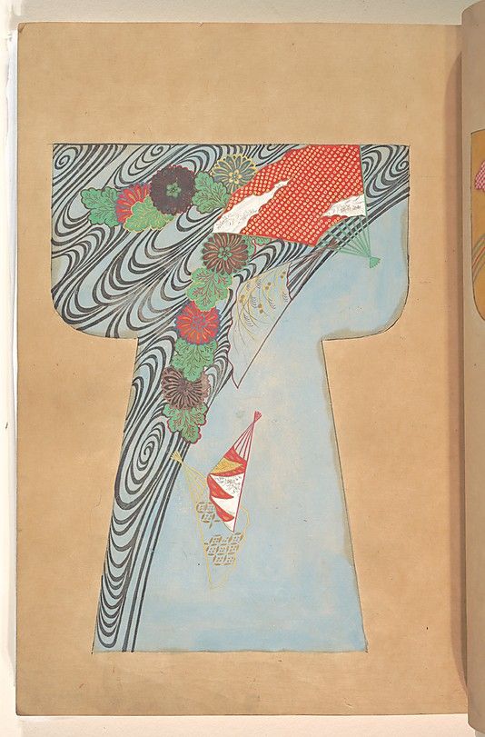 Japanese Textiles, Japanese Fabric, Japanese Kimono, Kimono Japan, Traditional Japanese Art, Asian Design, Kimono Pattern, Edo Period, Paper Dimensions