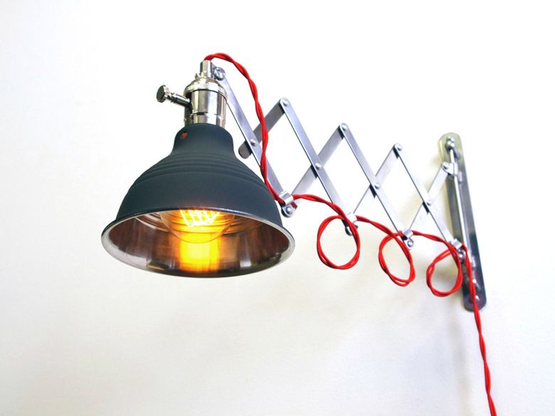 Original Scissor Lamp | Wall lamp, Steampunk lighting, Light Original Scissor Lamp | Wall lamp, Steampunk lighting, Light
