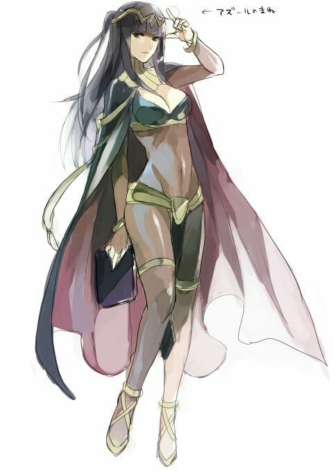 Tharja From Fire Emblem Awakening Fire Emblem Characters Fire Emblem
