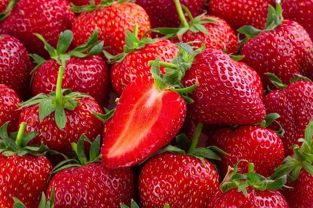 Strawberry, Fruit, Food, Garden, Garten, Essen, Lawn And Garden, Strawberry Fruit, Gardens