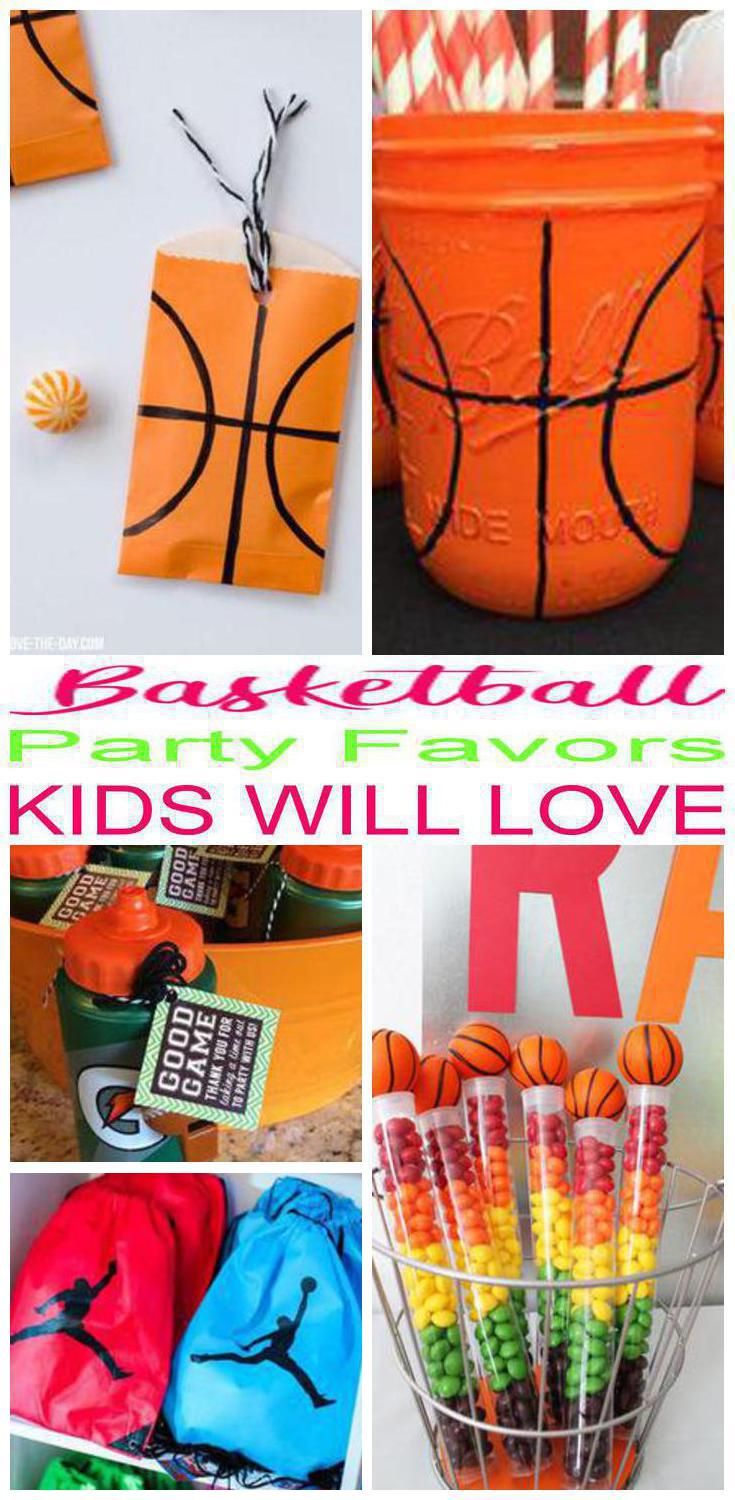 Basketball Party Favor Ideas Basketball party favors, Sports party Basketball Party Favor Ideas Basketball party favors, Sports party