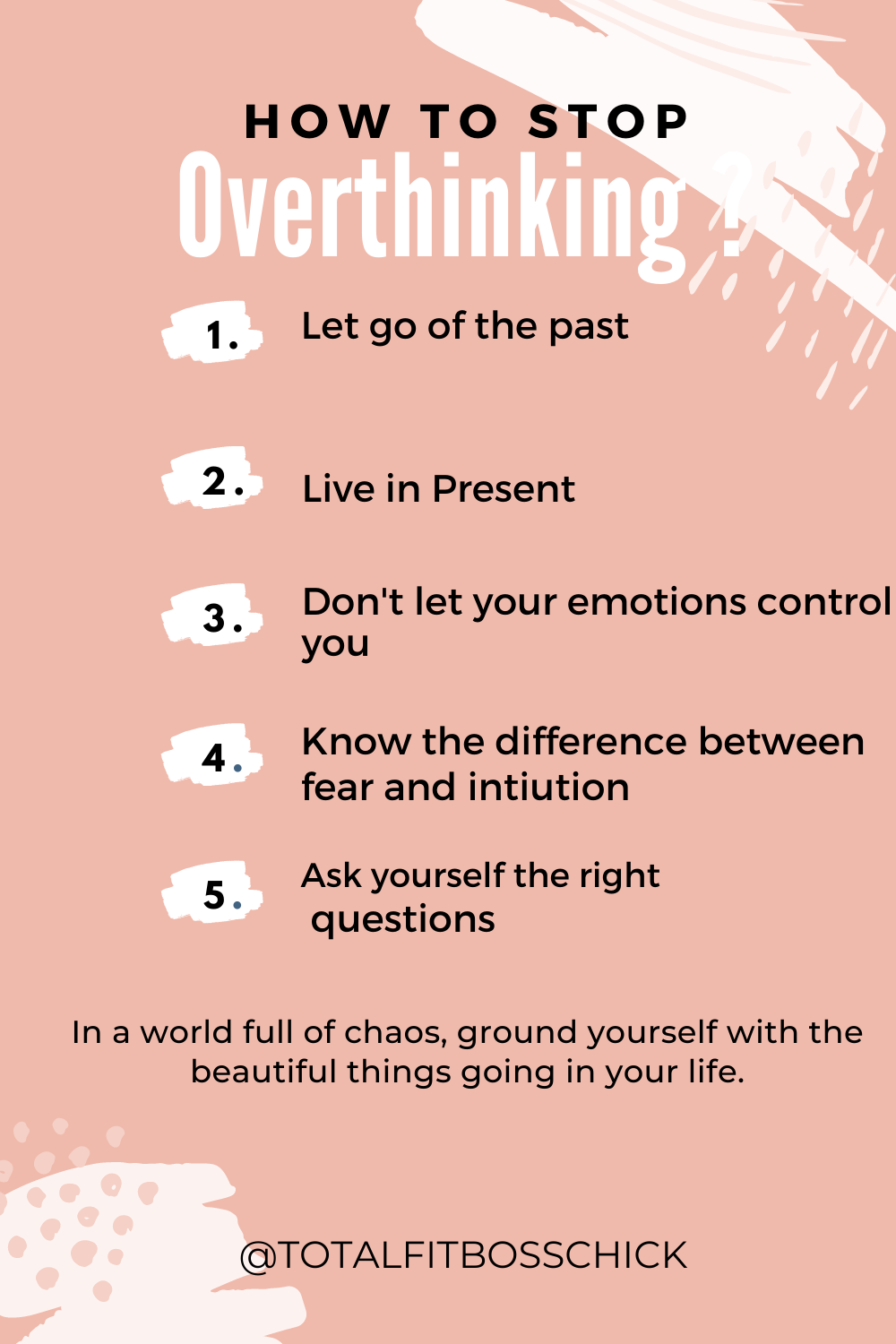 Ways To Stop Overthinking 10 guaranteed ways to stop overthinking gain inner peace – Artofit