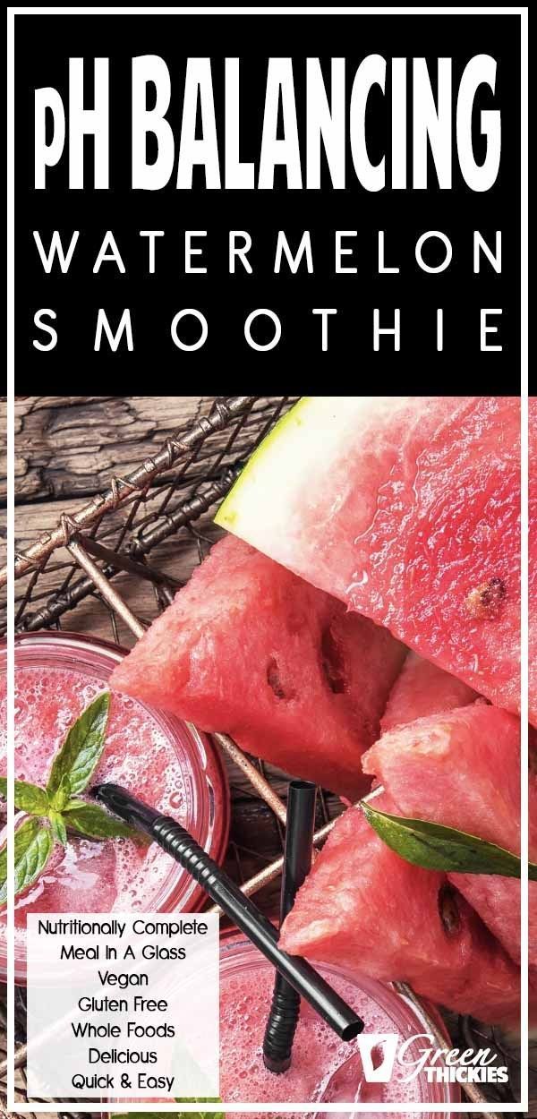 Wet Summer Watermelon Smoothie and swarming fly stresses (Green Smoothie/Green Thickie) #fruitsmoothie
