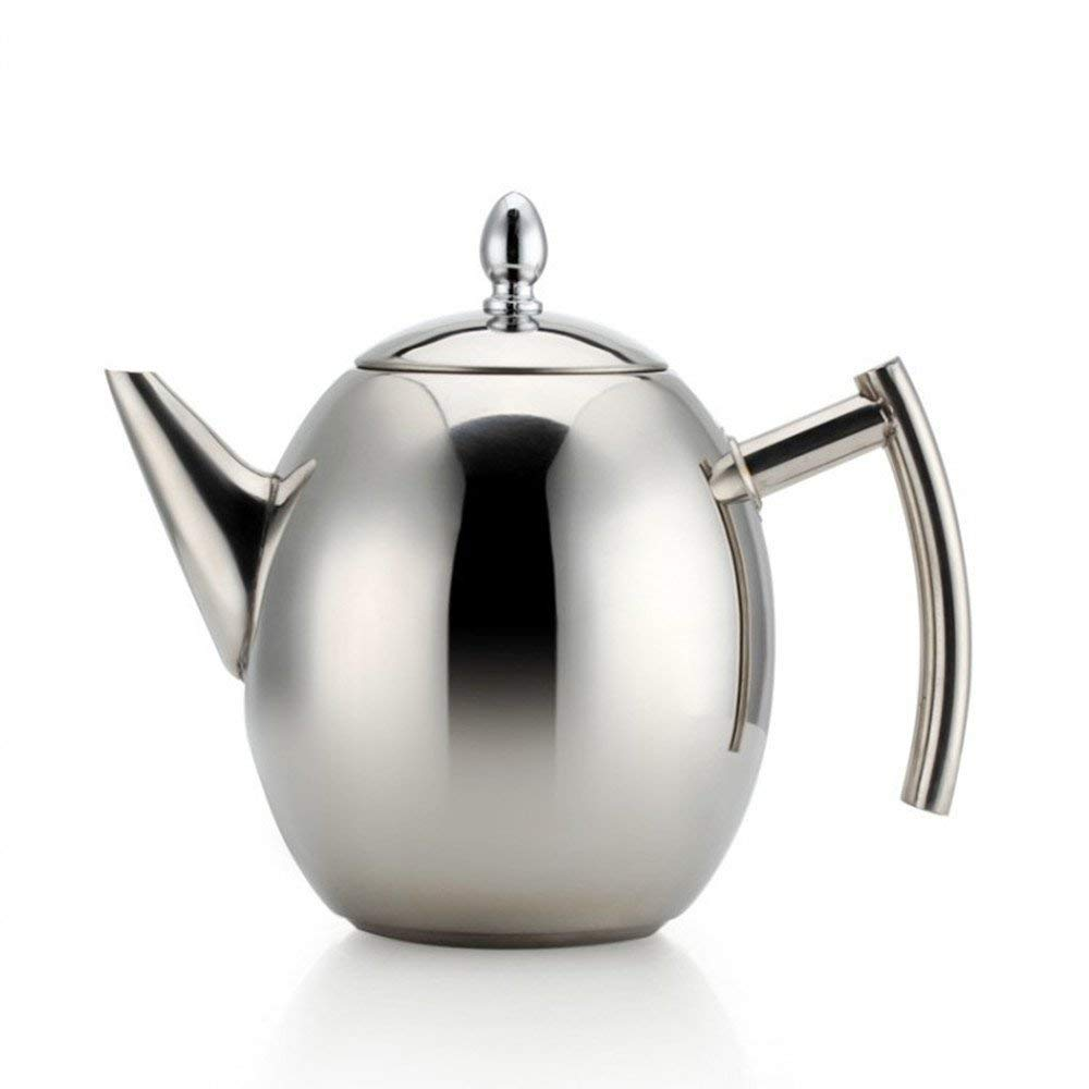 1500ml Stainless Steel Teapot Set With Infuser Filter And Suitable For 1500ml-stainless-steel-teapot-set-with-infuser-filter-and-suitable-for
