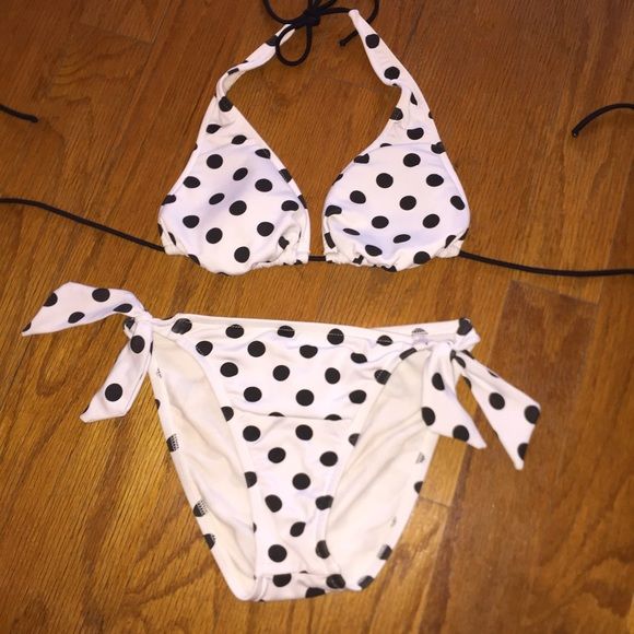 Polka Dot Bikini Polka Dot Bikini Bikinis Bikini Swimsuits