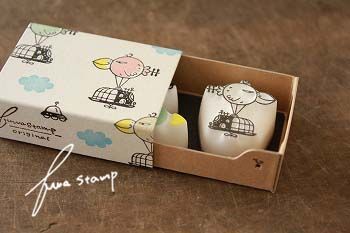 ふわふわ堂 消しゴムはんこ スタンプ台 消しゴム ふわふわ堂 消しゴムはんこ スタンプ台 消しゴム