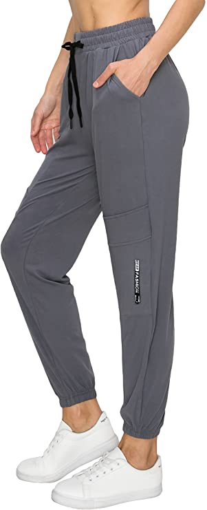 ALWAYS Women's Jogger with Pockets - Soft Full & Capri Sweat Pants ...