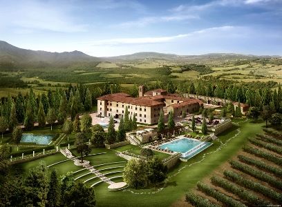 Italy S Newest Luxury Resort Makes Tuscany Even More Attractive Italy S Newest Luxury Resort Makes Tuscany Even More Attractive For 2017