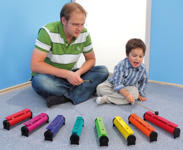 Musikinstrumente kennenlernen kindergarten