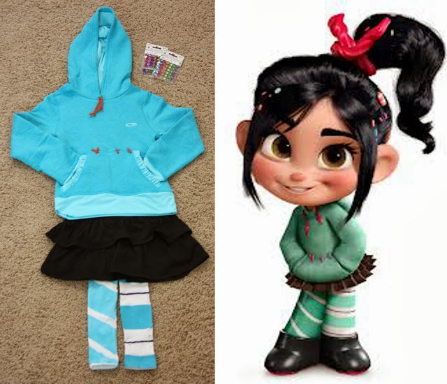 Vanellope Von Schweetz Halloween Costume For Adults - Vanellope von Schweetz (Wreck it Ralph) Halloween Costume - The Vanellope Von Schweetz Halloween Costume For Adults - Vanellope von Schweetz (Wreck it Ralph) Halloween Costume - The
